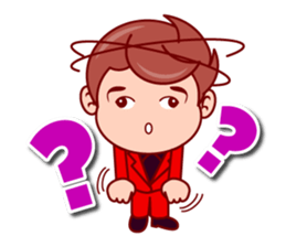 Blaze, I am The Gentleman (EN) sticker #5088897