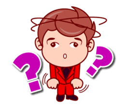 Blaze, I am The Gentleman (EN) sticker #5088897