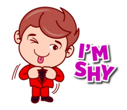 Blaze, I am The Gentleman (EN) sticker #5088898