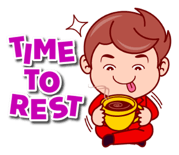 Blaze, I am The Gentleman (EN) sticker #5088899