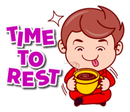 Blaze, I am The Gentleman (EN) sticker #5088899