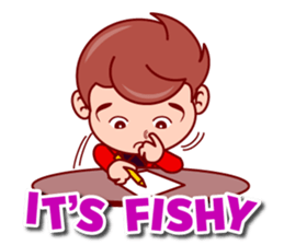 Blaze, I am The Gentleman (EN) sticker #5088903