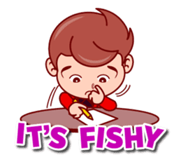 Blaze, I am The Gentleman (EN) sticker #5088903