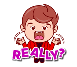 Blaze, I am The Gentleman (EN) sticker #5088904