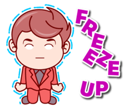 Blaze, I am The Gentleman (EN) sticker #5088907