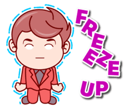 Blaze, I am The Gentleman (EN) sticker #5088907