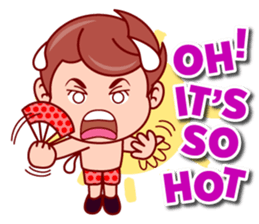 Blaze, I am The Gentleman (EN) sticker #5088910