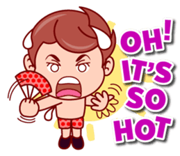 Blaze, I am The Gentleman (EN) sticker #5088910