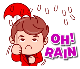 Blaze, I am The Gentleman (EN) sticker #5088911