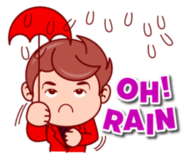 Blaze, I am The Gentleman (EN) sticker #5088911