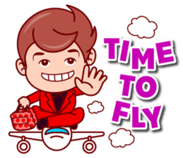 Blaze, I am The Gentleman (EN) sticker #5088912