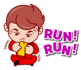 Blaze, I am The Gentleman (EN) sticker #5088913