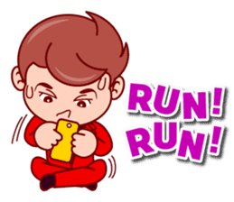 Blaze, I am The Gentleman (EN) sticker #5088913