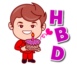 Blaze, I am The Gentleman (EN) sticker #5088914