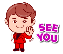 Blaze, I am The Gentleman (EN) sticker #5088917