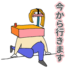 OSUSHI ROBOT KUN 02 sticker #5088947