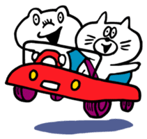 Nyabin&Kyabin2 sticker #5089079