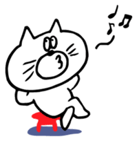 Nyabin&Kyabin2 sticker #5089080