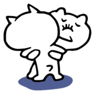 Nyabin&Kyabin2 sticker #5089087