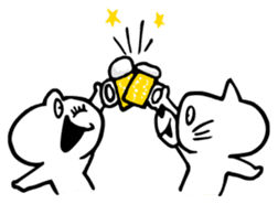 Nyabin&Kyabin2 sticker #5089094