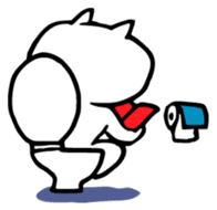 Nyabin&Kyabin2 sticker #5089096