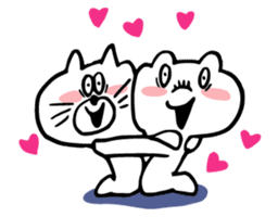 Nyabin&Kyabin2 sticker #5089103