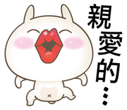 Bunny Love sticker #5089228