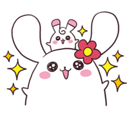 Usamochi sticker sticker #5089281