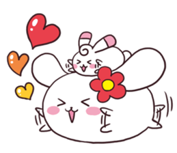 Usamochi sticker sticker #5089282