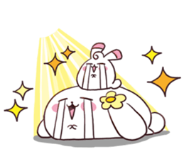 Usamochi sticker sticker #5089284