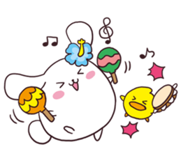 Usamochi sticker sticker #5089285