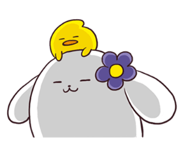 Usamochi sticker sticker #5089286