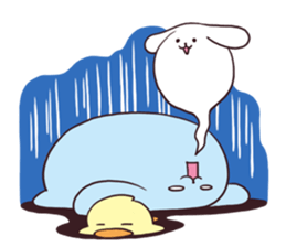 Usamochi sticker sticker #5089287