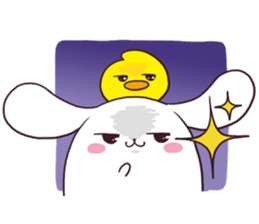 Usamochi sticker sticker #5089288