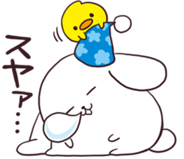 Usamochi sticker sticker #5089301