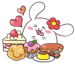 Usamochi sticker sticker #5089304