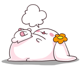 Usamochi sticker sticker #5089305