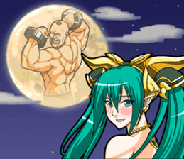 Muscle brothers2 sticker #5089380