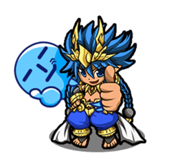 Muscle brothers2 sticker #5089383