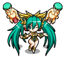 Muscle brothers2 sticker #5089386