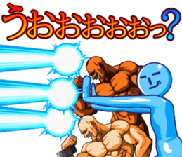 Muscle brothers2 sticker #5089388