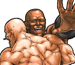 Muscle brothers2 sticker #5089389