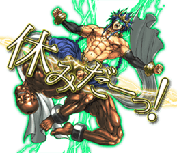 Muscle brothers2 sticker #5089392