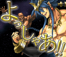 Muscle brothers2 sticker #5089396