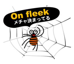 The Spiders "Hello Good-bye"(E/J) sticker #5089402