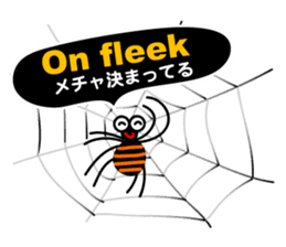 The Spiders "Hello Good-bye"(E/J) sticker #5089402