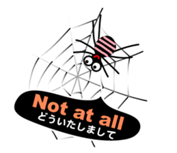 The Spiders "Hello Good-bye"(E/J) sticker #5089405