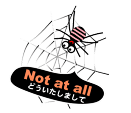 The Spiders "Hello Good-bye"(E/J) sticker #5089405