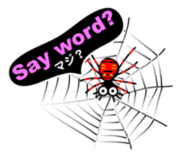 The Spiders "Hello Good-bye"(E/J) sticker #5089414