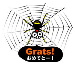 The Spiders "Hello Good-bye"(E/J) sticker #5089434